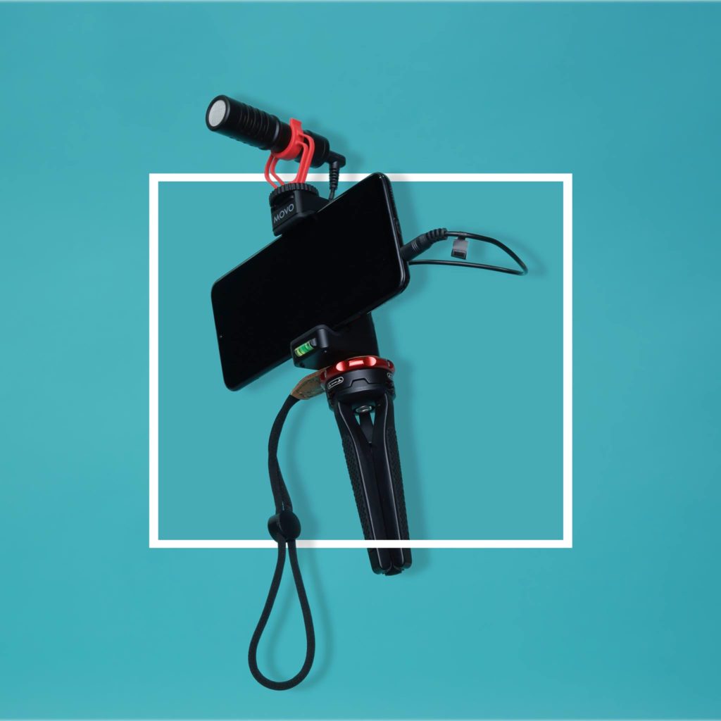 movo directional microphone accessory
